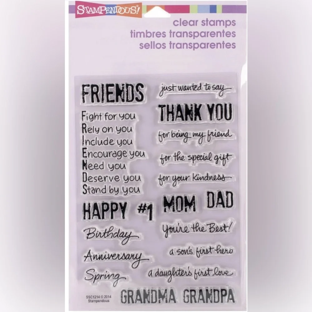 Birthday Celebrations Craft Bundle (3) Stamps Dies Embossing Stampin Up Momenta
